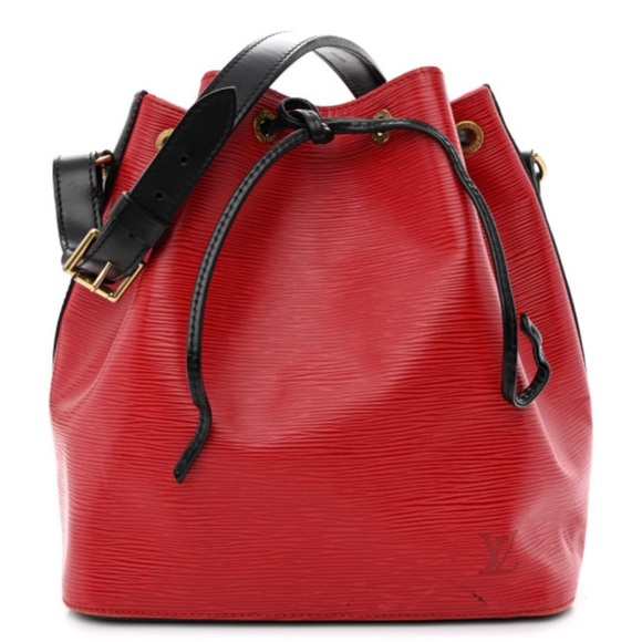 LOUIS VUITTON Epi Petit Noe Shoulder Bag - Picture 1 of 13